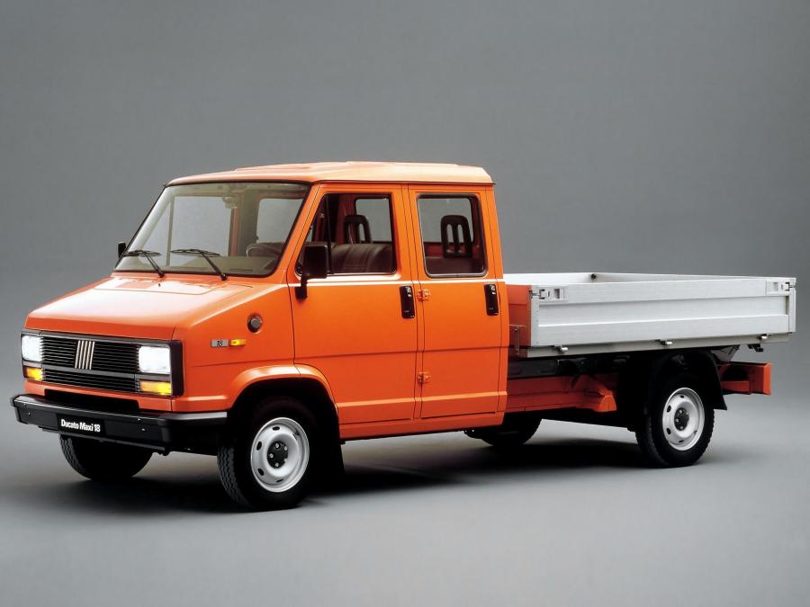 Fiat Ducato Dual Cabine Pickup '1981